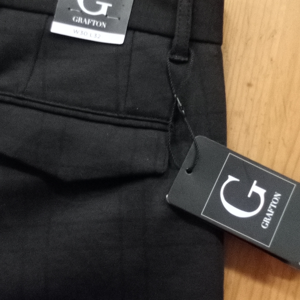 Grafton Women's Black Straight Leg Pants
